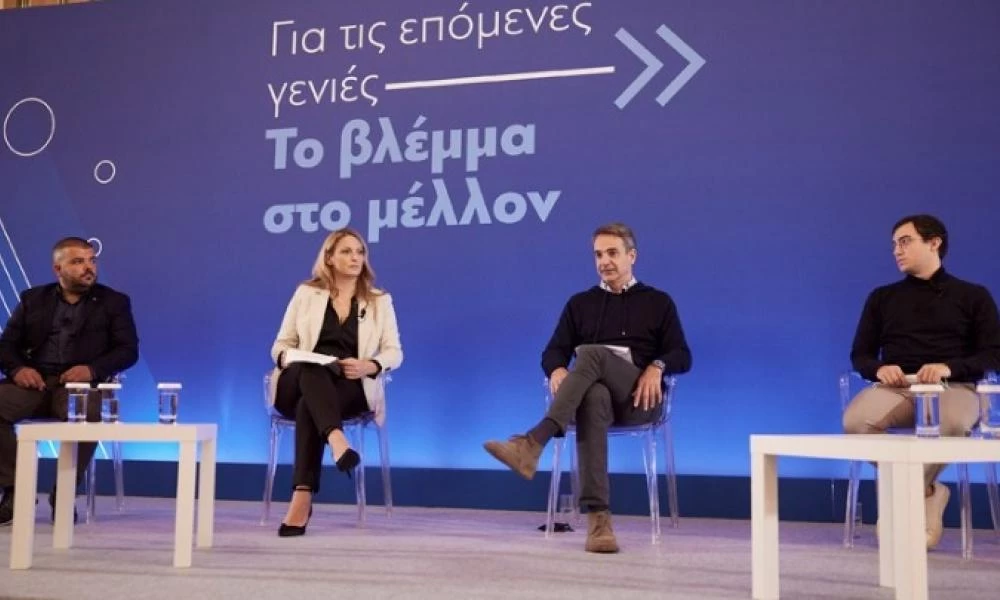 Μητσοτάκης: Οι πολιτικές της κυβέρνησης είναι στραμμένες στη νέα γενιά